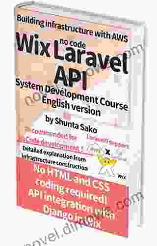 Wix Laravel API System Development Course English Version AWS PHP Laravel 9 RDS(PostgresSQL) : How To Create A Portfolio Of Work For Job Hunting And Job (Wix API System Development Course 2)