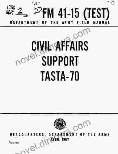 FM 41 15 (TEST) CIVIL AFFAIRS SUPPORT TASTA 70