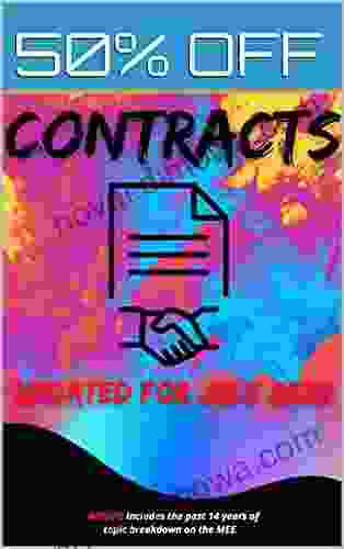 Contracts on the Bar Exam UBE Condensed and Updated Outline