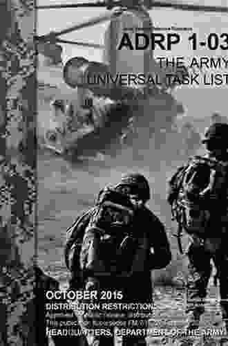 Army Doctrine Reference Publication ADRP 1 03 The Army Universal Task List October 2024