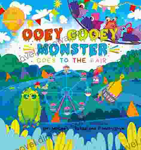 Ooey Gooey Monster: Goes To The Fair