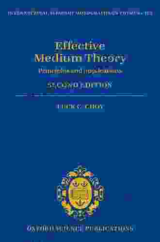 Effective Medium Theory: Principles And Applications (International Of Monographs On Physics 165)