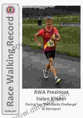 Race Walking Record 889 October 2024