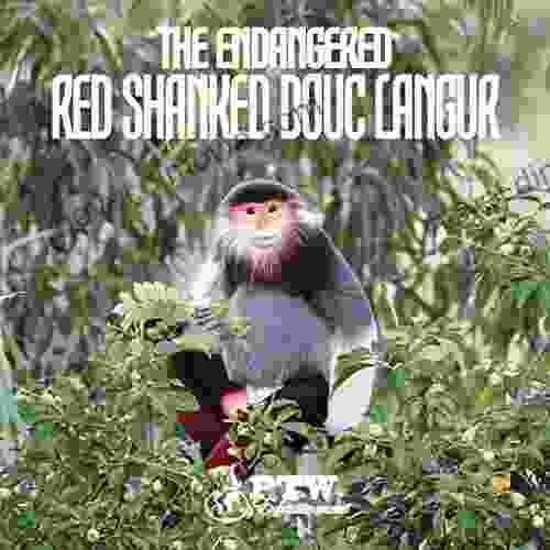 The Endangered Red Shanked Douc Langur