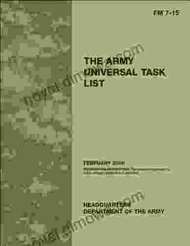 Field Manual FM 7 15 The Army Universal Task List including all changes up to Change 9 issued December 9 2024