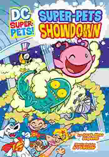 Super Pets Showdown (DC Super Pets) Sarah Hines Stephens