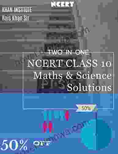 NCERT CLASS 10 Maths Science Solutions: Two In One