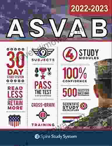 ASVAB Study Guide: Spire Study System ASVAB Test Prep Guide With ASVAB Practice Test Review Questions For The Armed Services Vocational Aptitude Battery