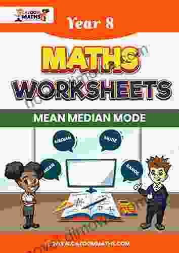 Year 8 Maths Worksheets: Statistics Mean Median Mode And Range