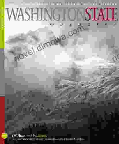 Washington State Magazine :: Spring 2024 Will Hamlin