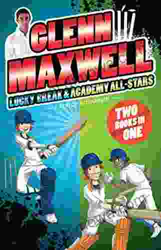 Glenn Maxwell 1 2 Bindup Robert F Burgess