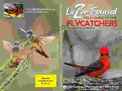 Lazer Focused Field Guide To The Flycatchers Of North America (Lazer Focused Field Guides)