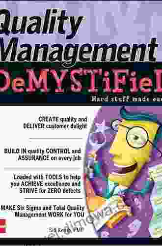 Quality Management Demystified Sid Kemp